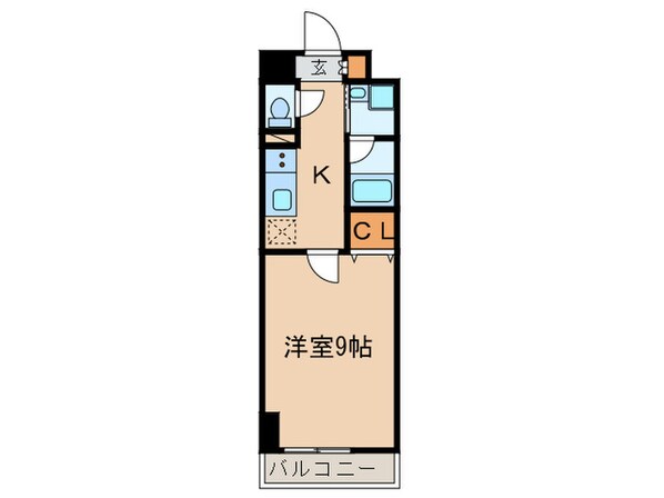 ラクラス浅間町の物件間取画像